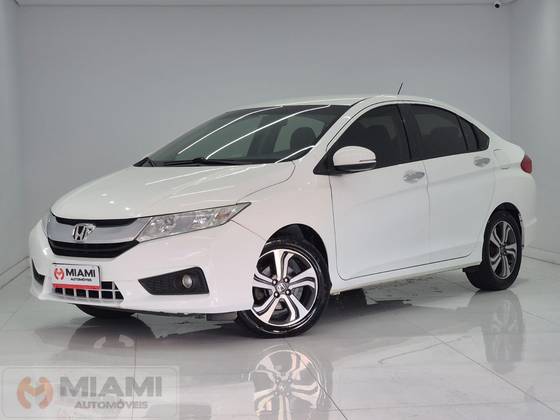 HONDA CITY 1.5 EX 16V FLEX 4P AUTOMÁTICO HONDA CITY 1.5 EX 16V FLEX 4P AUTOMÁTICO